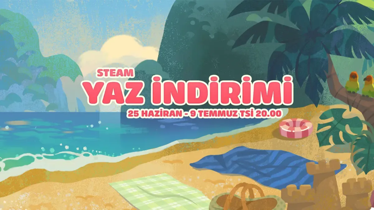 Steam Yaz İndirimleri Başladı
